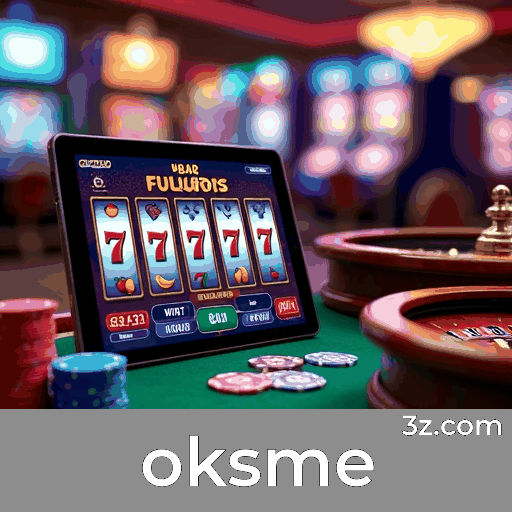 Diversidade de Jogos de Cassino no Oksme: Viva a Experiência!